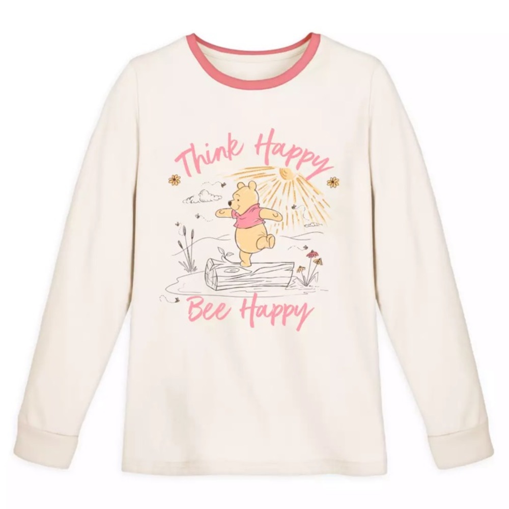 XXL WINNIE THE POOH LONG SLEEVE DISNEY